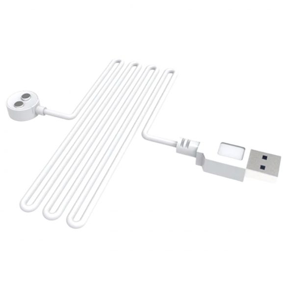 Lovense magnetisk USB-opladerkabel (hvid)