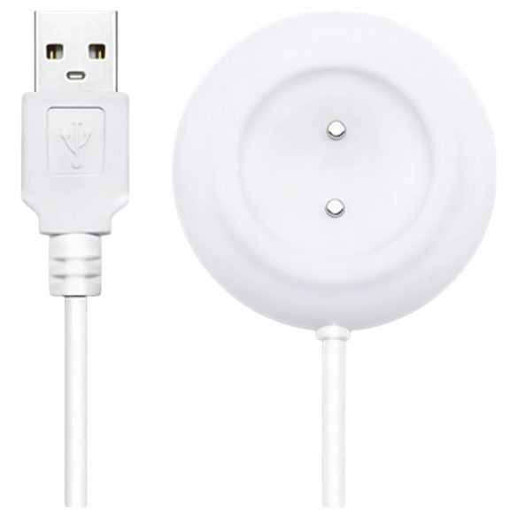 Lovense Ambi magnetisk USB-opladerkabel (hvid)