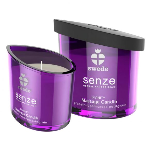 Swede Senze - Massage-lys - Grapefrugt (50ml)