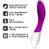 LELO Mona Wave - vandtæt G-punkts vibrator (lilla)