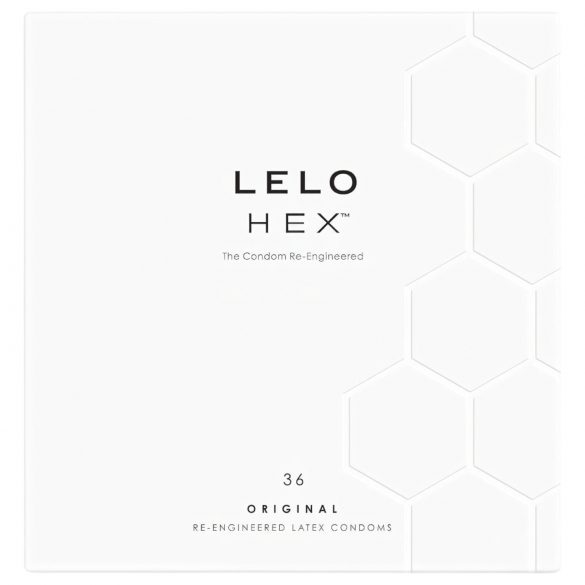 LELO Hex Original - luksus kondomer (36 stk)