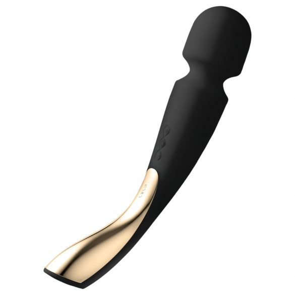 LELO Smart Wand 2 - stor, kraftfuld massagevibrator (sort)