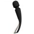 LELO Smart Wand 2 - stor, kraftfuld massagevibrator (sort)