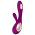 LELO Soraya Wave – genopladelig klitorisvibrator med nik, lilla