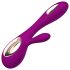 LELO Soraya Wave – genopladelig klitorisvibrator med nik, lilla