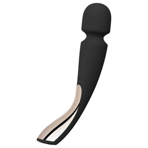 LELO Smart Wand 2 - Medium - Genopladelig vibrator (sort)