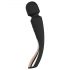 LELO Smart Wand 2 - Medium - Genopladelig vibrator (sort)