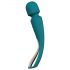 LELO Smart Wand 2 - Medium - genopladelig massagestav (turkis)