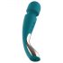 LELO Smart Wand 2 - Medium - genopladelig massagestav (turkis)