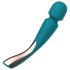 LELO Smart Wand 2 - Medium - genopladelig massagestav (turkis)