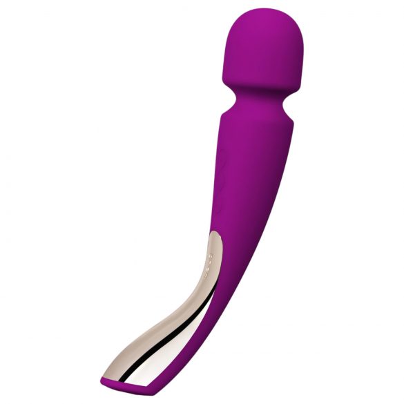 LELO Smart Wand 2 - medium opladelig vibrator (lilla)