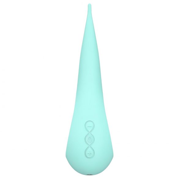 LELO Dot - genopladelig klitorisvibrator (turkis)