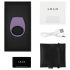 LELO Tor 3 - opladbar smart penisring (lilla)