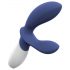 LELO Loki Wave 2 - Opladelig, vandtæt prostata vibrator (blå)