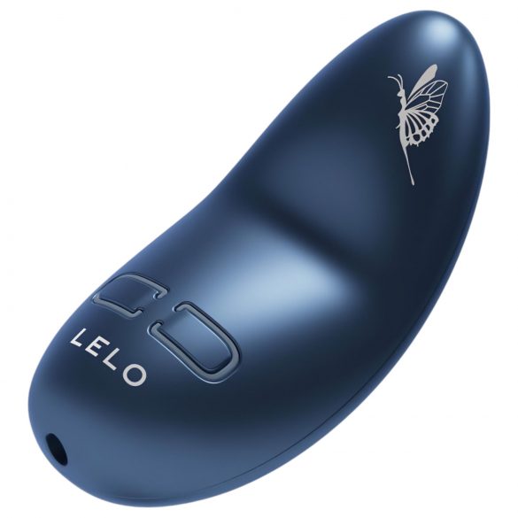 LELO Nea 3 - genopladelig vandtæt klitorisvibrator (blå)