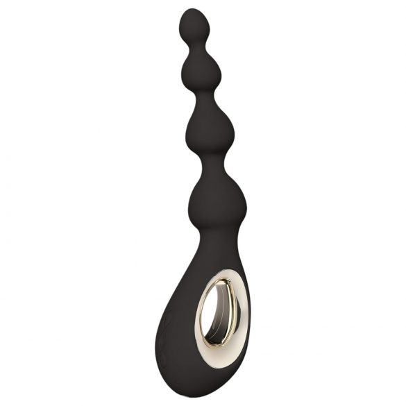 LELO Soraya Beads - genopladelig, vandtæt analvibrator (sort)