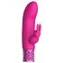 Royal Gems Dazzling - genopladelig klitorisvibrator (pink)