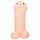 Kælepenis plysdyr - 30 cm (natur)