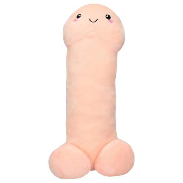 Kælepenis plysdyr - 30 cm (natur)