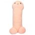 Kælepenis plysdyr - 30 cm (natur)