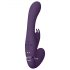 Vive Suki - trådløs strap-on vibrator (lilla)