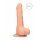 RealRock Dong 7 - livagtig dildo (17cm) - naturlig