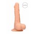 RealRock Dong 7 - livagtig dildo (17cm) - naturlig