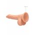 RealRock Dong 7 - livagtig dildo (17cm) - naturlig