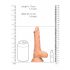 RealRock Dong 7 - livagtig dildo (17cm) - naturlig