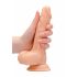 RealRock Dong 7 - livagtig dildo (17cm) - naturlig