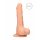 RealRock Dong 8 - Lifelike dildo med kugler (20cm) - naturlig