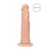 RealRock Dong 9 - naturtro dildo (23cm) - naturlig