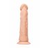 RealRock Dong 10 - realistisk dildo (25cm) - natur