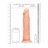 RealRock Dong 10 - realistisk dildo (25cm) - natur