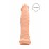 RealRock Penis Sleeve 6 - 17 cm - naturlig