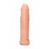 RealRock Penis Sleeve 6 - 17 cm - naturlig