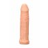 RealRock Penis Sleeve 6 - 17 cm - naturlig