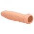 RealRock Penis Sleeve 6 - 17 cm - naturlig