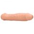 RealRock Penis Sleeve 6 - 17 cm - naturlig