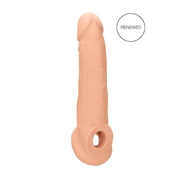 RealRock Penis Sleeve 21,5 cm - naturlig fornøjelse