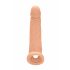 RealRock Penis Sleeve 21,5 cm - naturlig fornøjelse