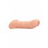 RealRock Penis Sleeve 21,5 cm - naturlig fornøjelse