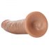 RealRock Slim - realistisk dildo 15,5 cm (mørk natur)