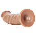 RealRock - Realistisk dildo 15,5cm (mørk natur)