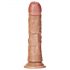 RealRock - Realistisk dildo 15,5cm (mørk natur)