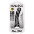 RealRock - realistisk dildo med sugebund - 15,5 cm (sort)