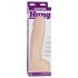 Doc Johnson Vac-U-Lock 12 - naturtro dildo med kugler