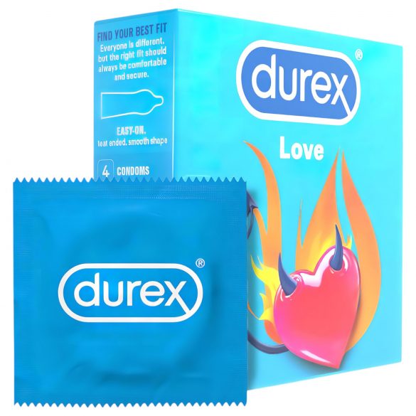 Durex Love kondomer - Nem nemnbartkli xx