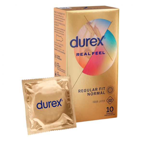 Durex Real Feel - latexfri kondomer (10 stk)