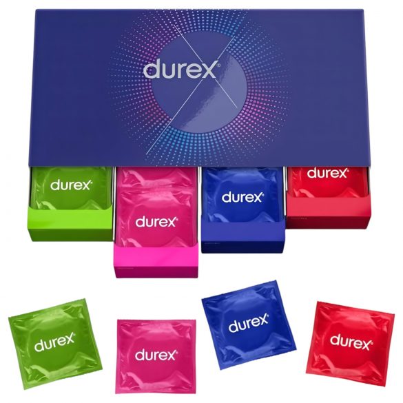 Durex Overrask Mig - kondompakke (40 stk)